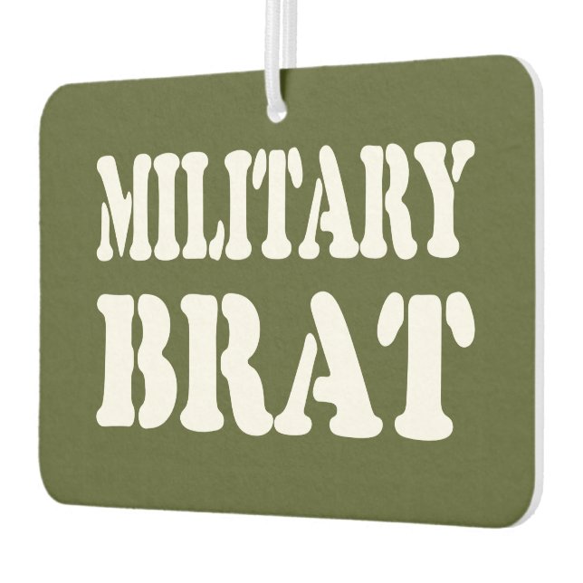 AMBIENTADOR BRAT MILITAR (Izquierda)