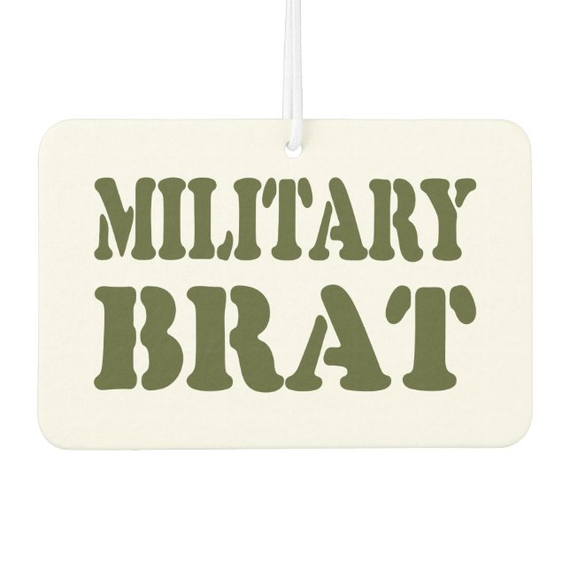 AMBIENTADOR BRAT MILITAR (Anverso)