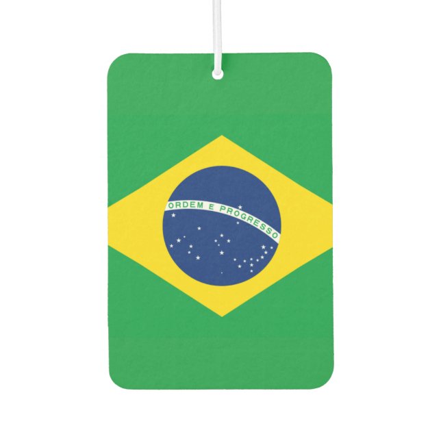 Ambientador Brazil Flag World Cup 2026 Football Brasil Soccer (Anverso)