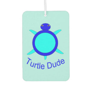 Ambientador Bright Blue Turtle Dude Air Freshener