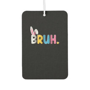 Ambientador Bruh Easter Bunny Cute Meme Para Niños _1