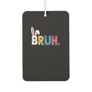 Ambientador Bruh Easter Bunny Cute Meme Para Niños _3