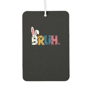 Ambientador Bruh Easter Bunny Cute Meme Para Niños _6