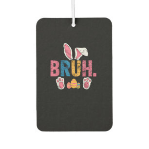 Ambientador Bruh Easter Bunny Cute Meme Para Niños _8