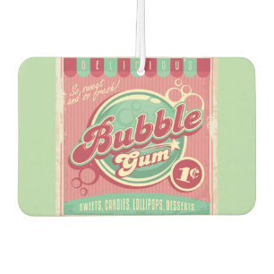 Ambientador Bubble Gum Car Freshener