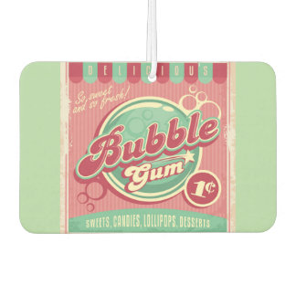 Ambientador Bubble Gum Car Freshener