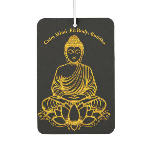 Ambientador Buda en Lotus Pose