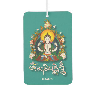 Ambientador Buddha Amitabha Om Mani Padme Hum Tibetano