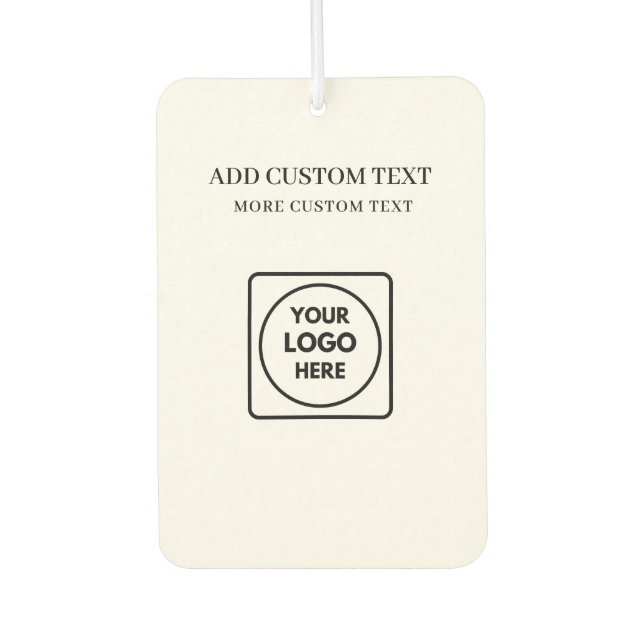 Ambientador Budget Friendly Logo Style Business Branding (Anverso)