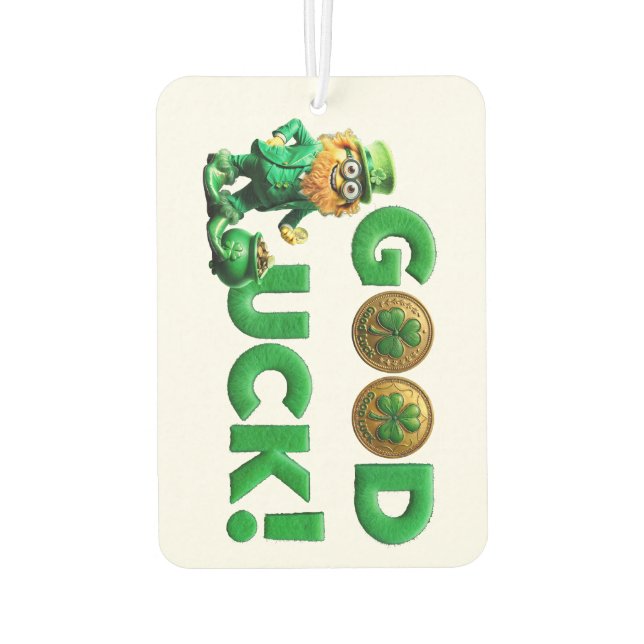 Ambientador Buena suerte (Reverso)