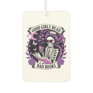 Ambientador Buenos Chicas leen libros malos