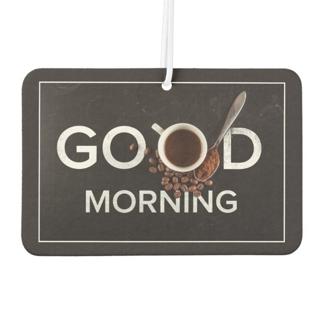 Ambientador Buenos días Café aire fresco (Reverso)