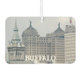 Ambientador Búfalo, monumentos históricos de Nueva York