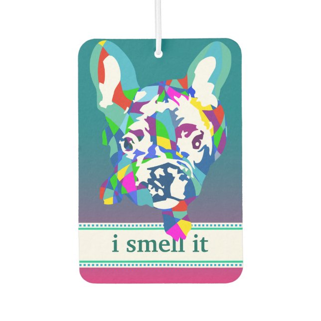 Ambientador Bulldog Francés Aire (Anverso)