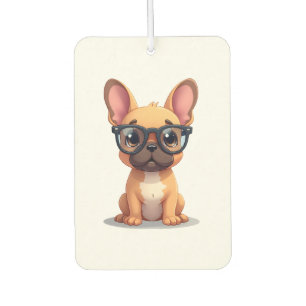 Ambientador Bulldog Francés con Gafas Copia