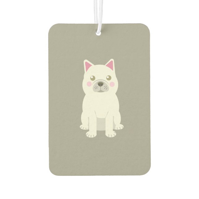Ambientador Bulldog Francés Mejillas Lindas (Reverso)