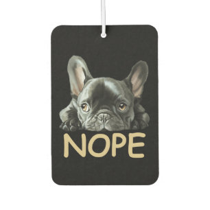 Ambientador Bulldog francés   Regalos Frenchie Nope