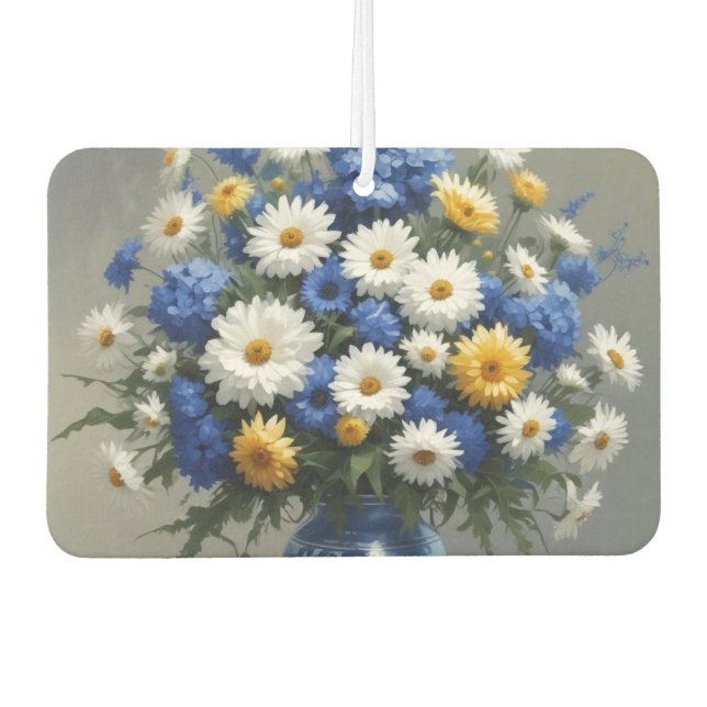 Ambientador Bunch of Flowers Elegant Watercolor (Anverso)