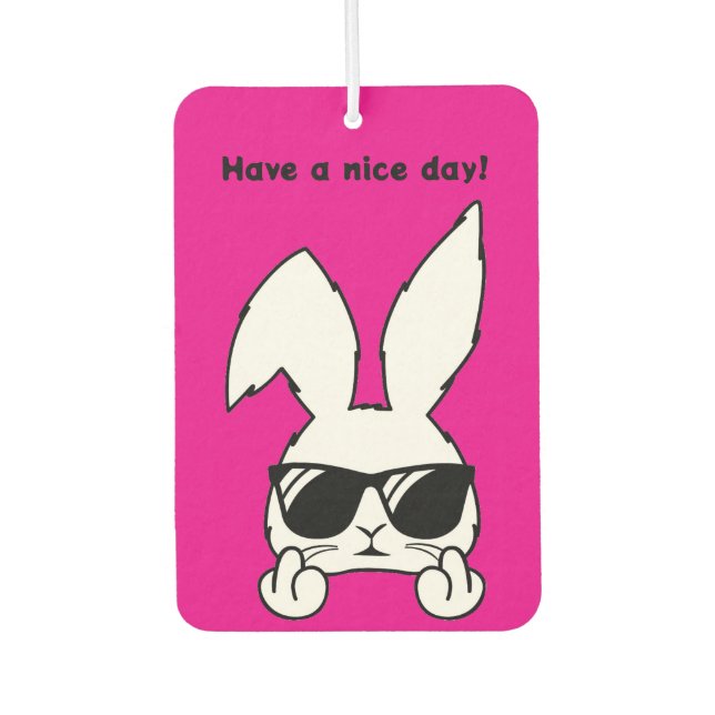 Ambientador Bunny Rabbit (Anverso)