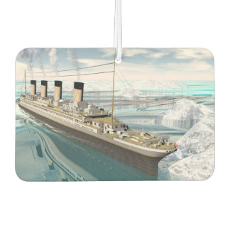 Ambientador Buque Titanic - Renderización 3D
