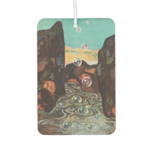 Ambientador Burbujas de fantasía Art Nouveau en decoración de