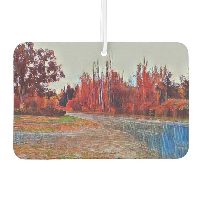 Ambientador Burleigh Falls Paint Rectangle Air Freshener (Anverso)