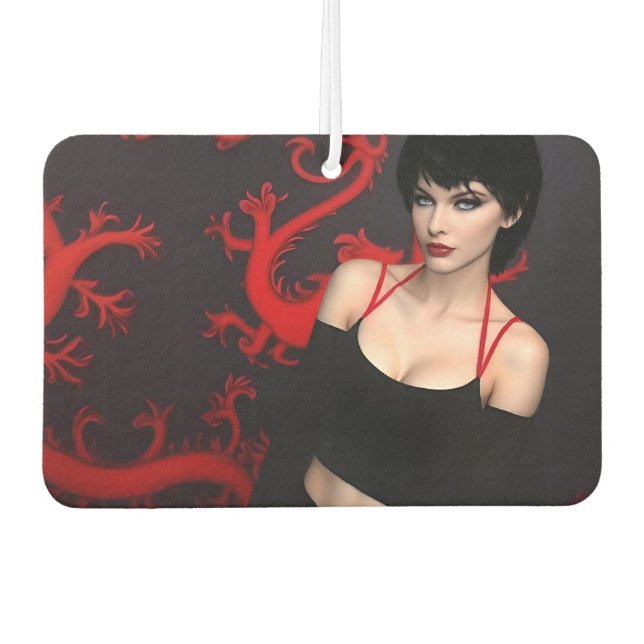 Ambientador Burnt Out Souls air freshener (Anverso)