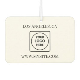 Ambientador Business Name QR Code Contact Info Custom