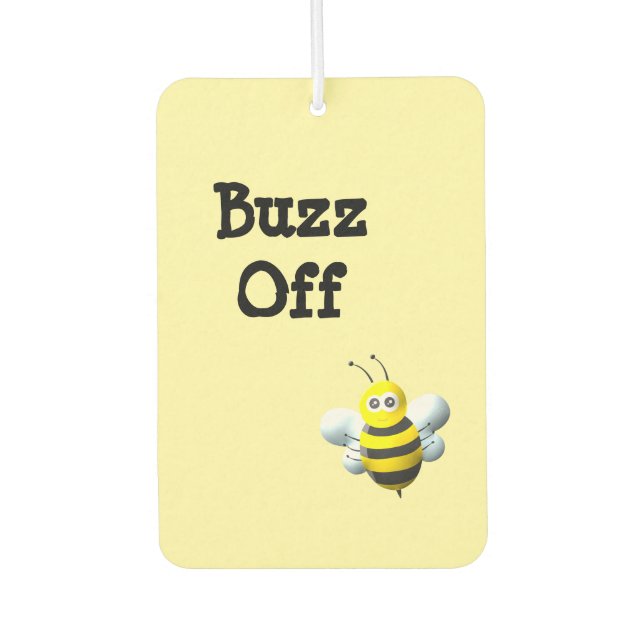 Ambientador Buzz Off Bee (Anverso)