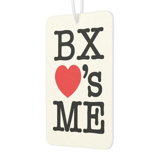 Ambientador BX Verde soy yo (Izquierda)