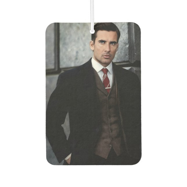 Ambientador caballero elegante (Anverso)