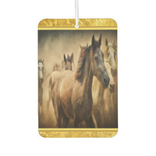 Ambientador Caballo Cuarto de Milla Americano con un diseño de
