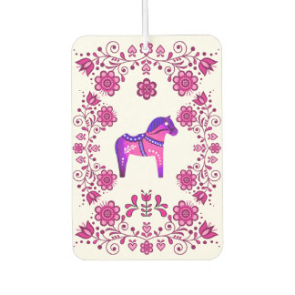 Ambientador Caballo Dala floral diseño de flores/blanco PPB