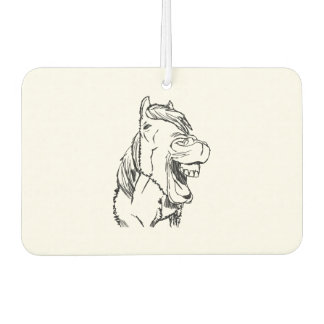 Ambientador Caballo riéndose