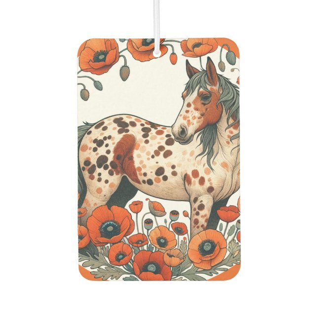 Ambientador Caballos Appy Appy Appy Appaloosa (Anverso)