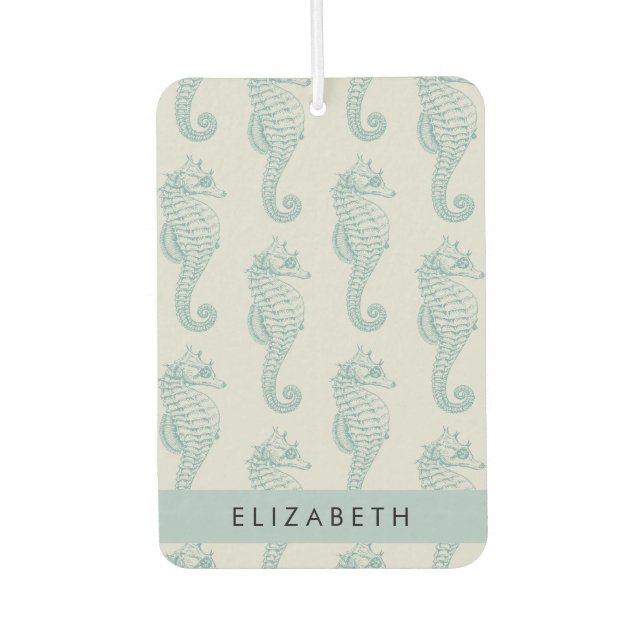 Ambientador Caballos tropicales de mar, patrón de caballito de (Anverso)