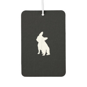 Ambientador Cabeza de Bulldog francesa Tilt Apparel, cabeza fr