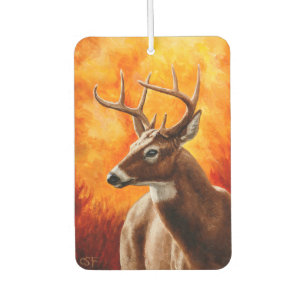 Ambientador Cabeza de toro de Whitetail Deer Trophy