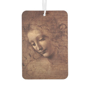 Ambientador Cabeza La Scapigliata de Leonardo da Vinci