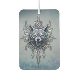 Ambientador Cabeza mística de lobo.