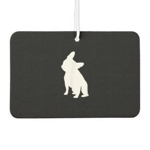 Ambientador Cabeza Tilt Apparel Frenchie Head Bulldog Lover Gi