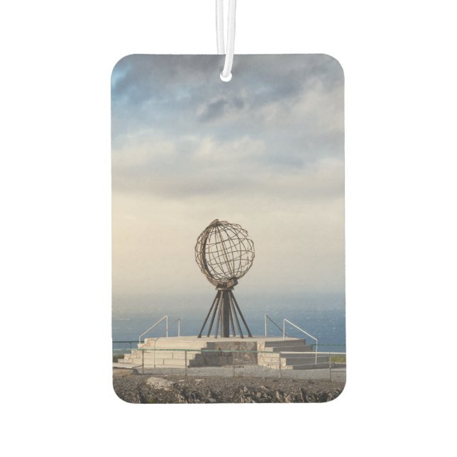 Ambientador Cabo Norte Noruega (Reverso)