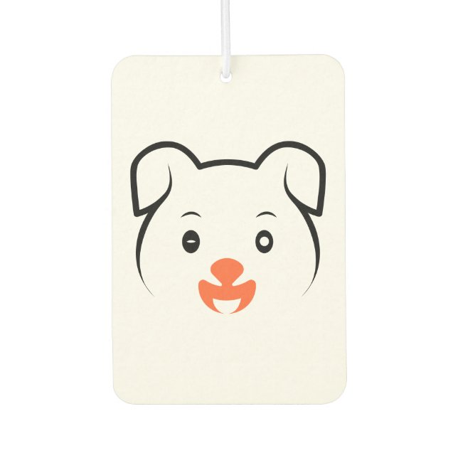 Ambientador Cachorro de cachorros (Anverso)