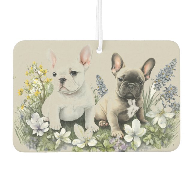 Ambientador Cachorros Frenchie (Anverso)