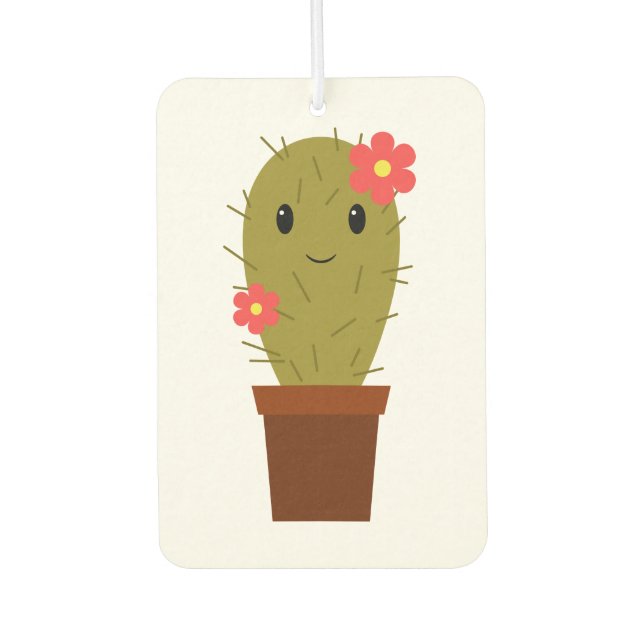Ambientador Cactus (Anverso)