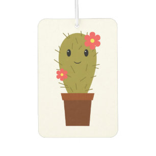 Ambientador Cactus lindo de la niña