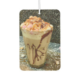 Ambientador café s'mores con crema batida y malvavisco