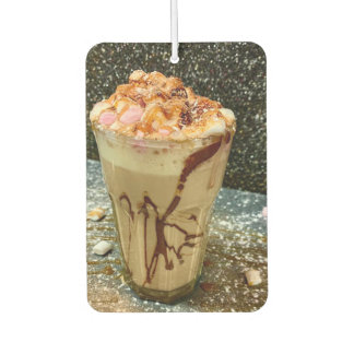 Ambientador café s'mores con crema batida y malvavisco