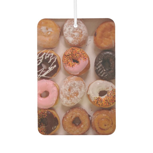 Ambientador ¡Caja de Donut! (Anverso)
