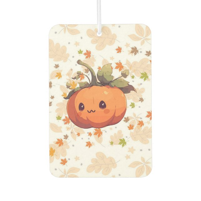 Ambientador calabaza de caída de personalizado lindo